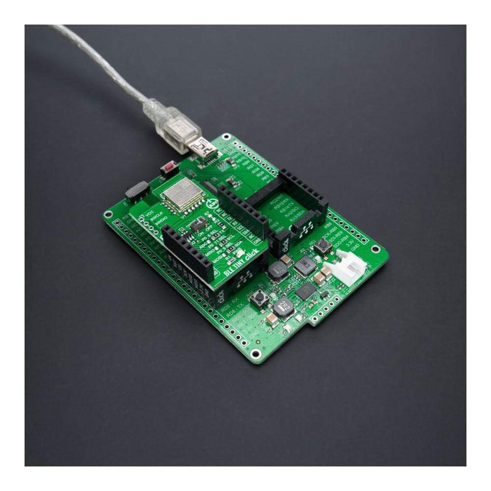 Mikroelektronika d.o.o. MIKROE-4582 BLE Tiny Click Board - The Debug Store UK