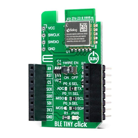 Mikroelektronika d.o.o. MIKROE-4582 BLE Tiny Click Board - The Debug Store UK