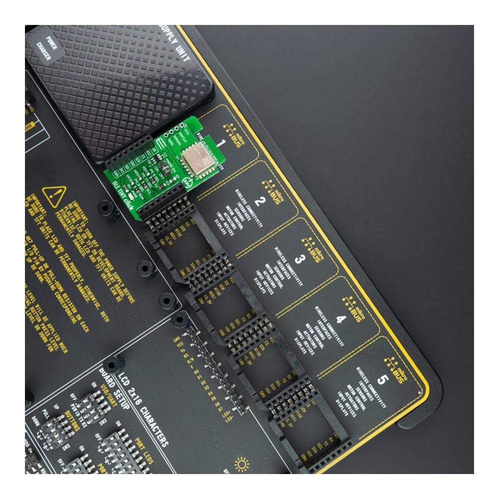 Mikroelektronika d.o.o. MIKROE-4582 BLE Tiny Click Board - The Debug Store UK