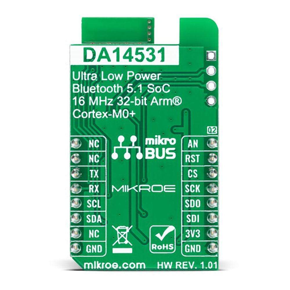 Mikroelektronika d.o.o. MIKROE-4582 BLE Tiny Click Board - The Debug Store UK