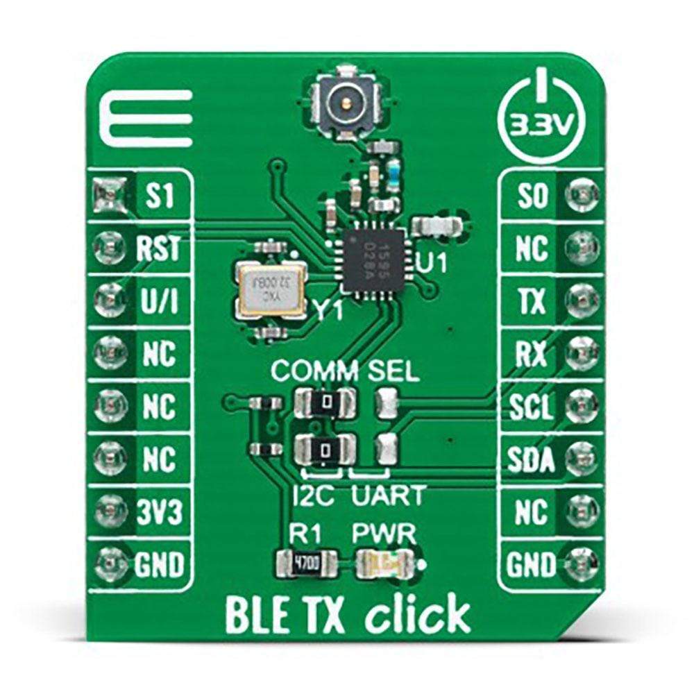 Mikroelektronika d.o.o. MIKROE-4668 BLE Tx Click Board - The Debug Store UK