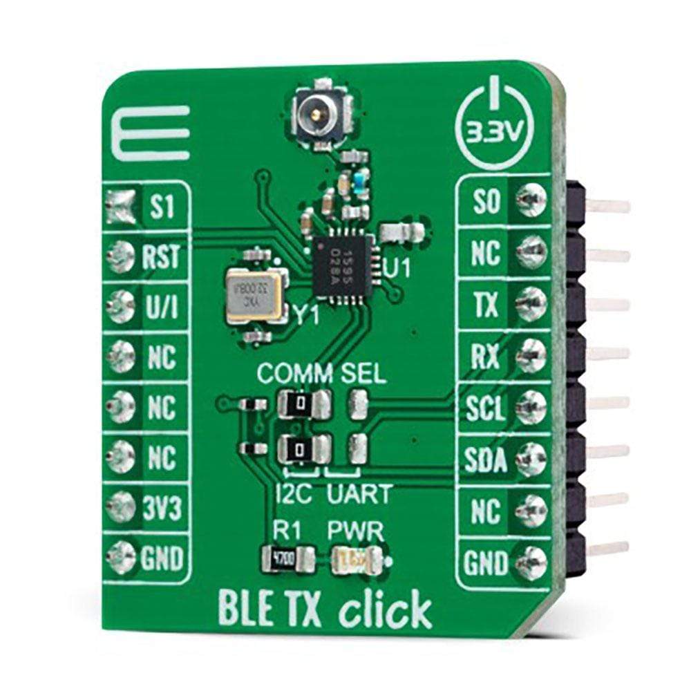 Mikroelektronika d.o.o. MIKROE-4668 BLE Tx Click Board - The Debug Store UK