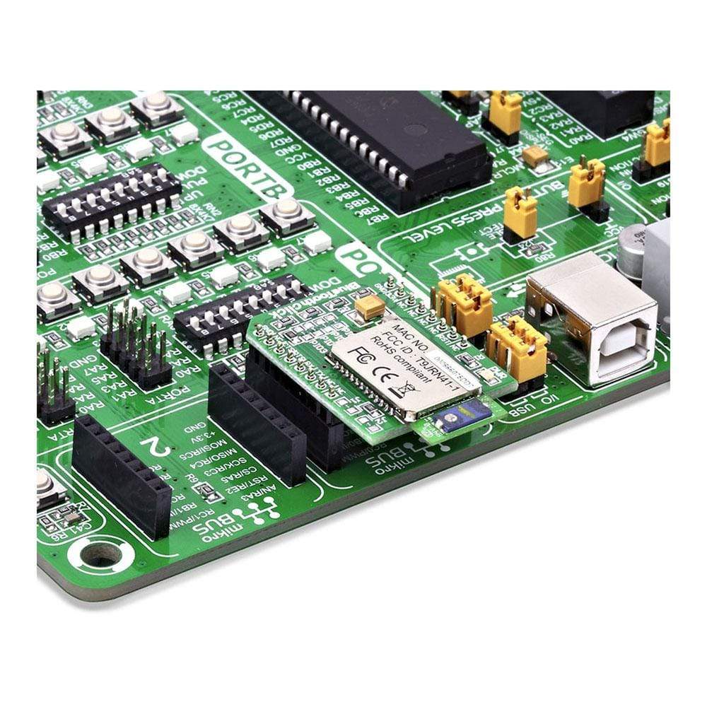 Mikroelektronika d.o.o. MIKROE-958 Bluetooth Click Board - The Debug Store UK