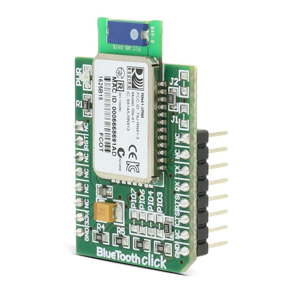 Mikroelektronika d.o.o. MIKROE-958 Bluetooth Click Board - The Debug Store UK