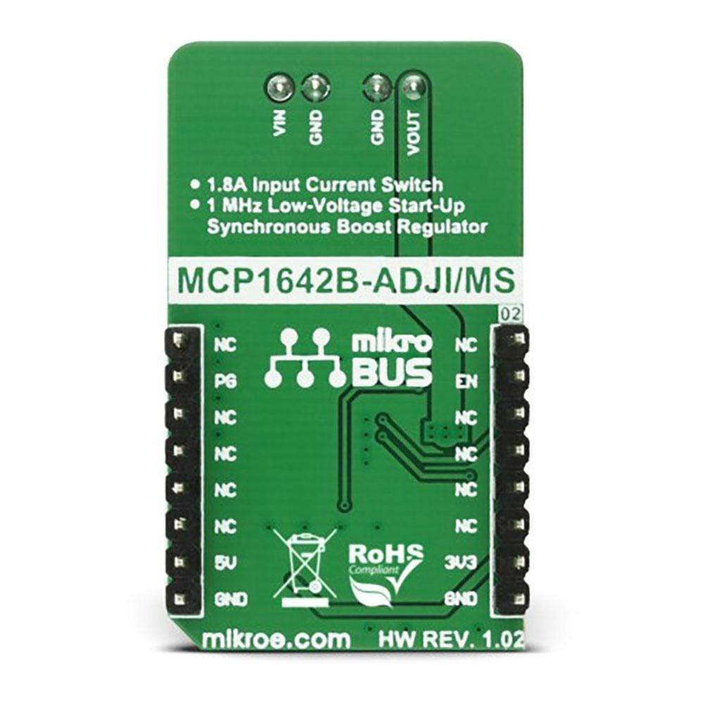 Mikroelektronika d.o.o. MIKROE-2894 Boost 2 Click Board - The Debug Store UK