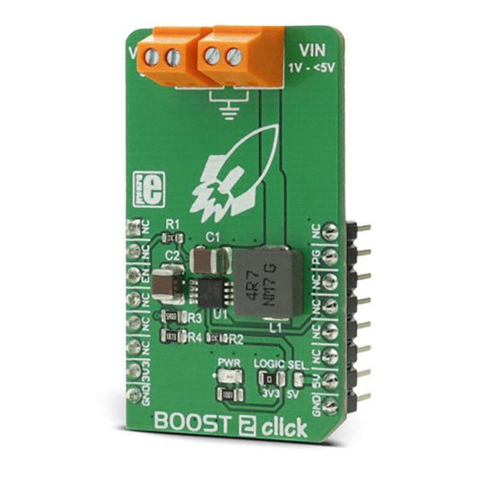 Mikroelektronika d.o.o. MIKROE-2894 Boost 2 Click Board - The Debug Store UK