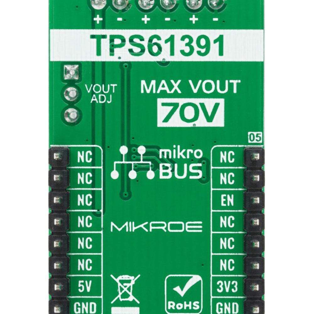 Mikroelektronika d.o.o. MIKROE-4287 Boost 3 Click Board - The Debug Store UK