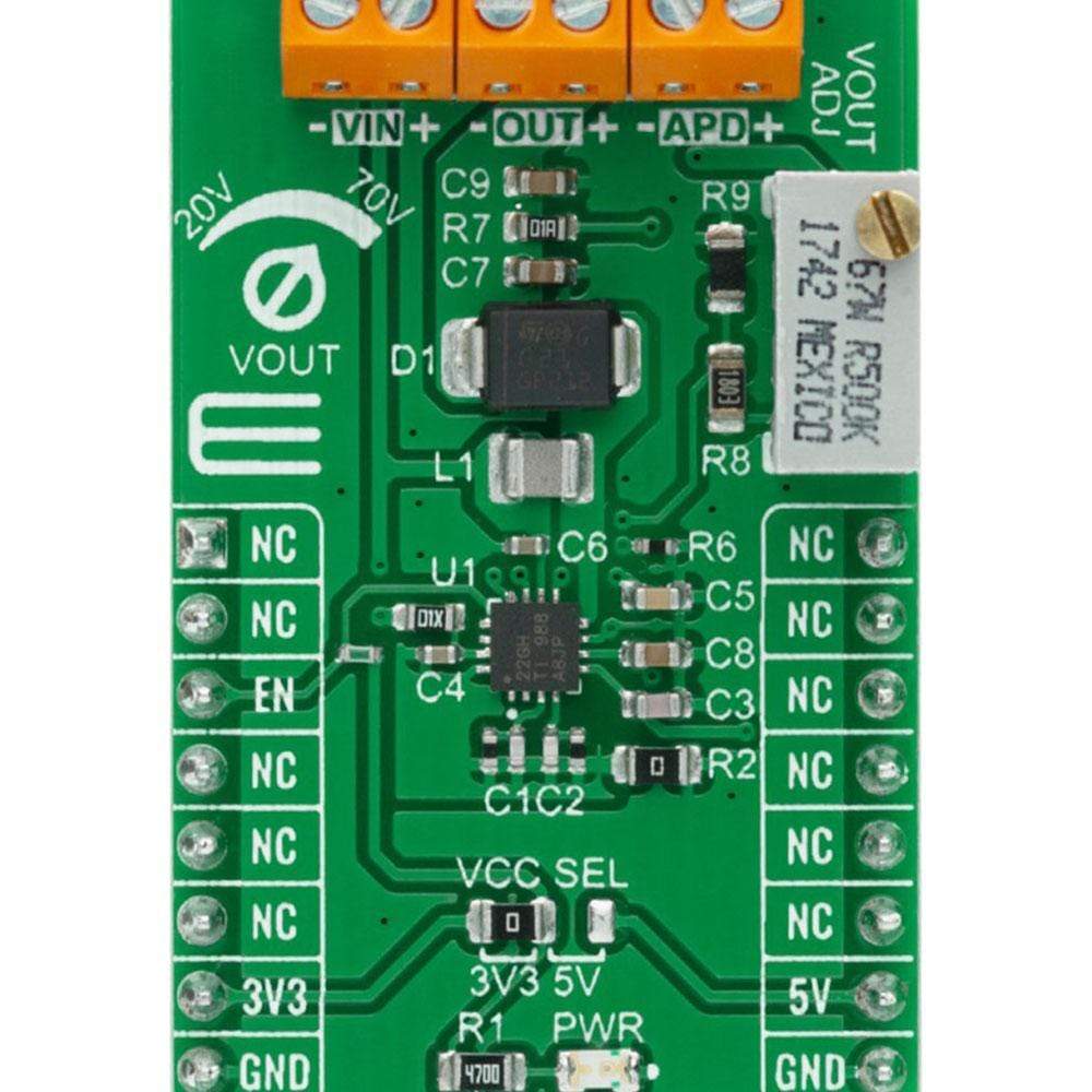 Mikroelektronika d.o.o. MIKROE-4287 Boost 3 Click Board - The Debug Store UK