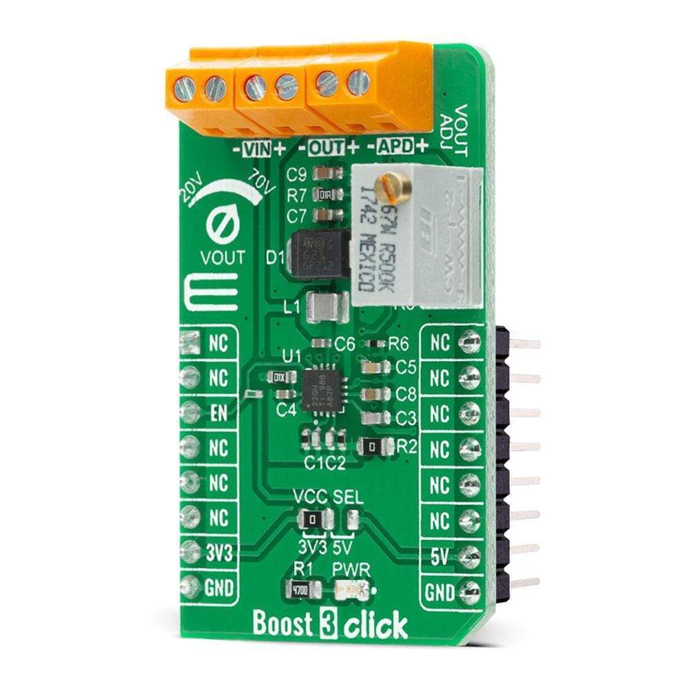 Mikroelektronika d.o.o. MIKROE-4287 Boost 3 Click Board - The Debug Store UK