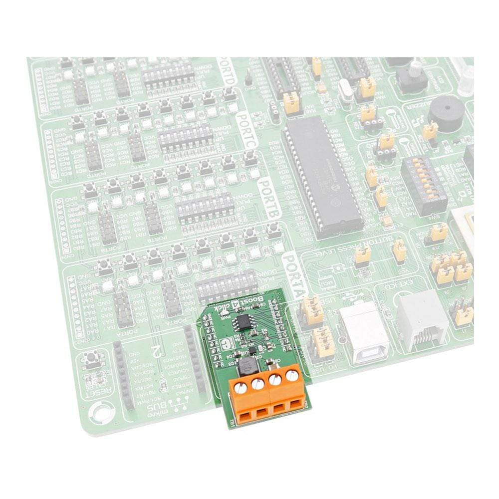 Mikroelektronika d.o.o. MIKROE-2757 Boost 4 Click Board - The Debug Store UK