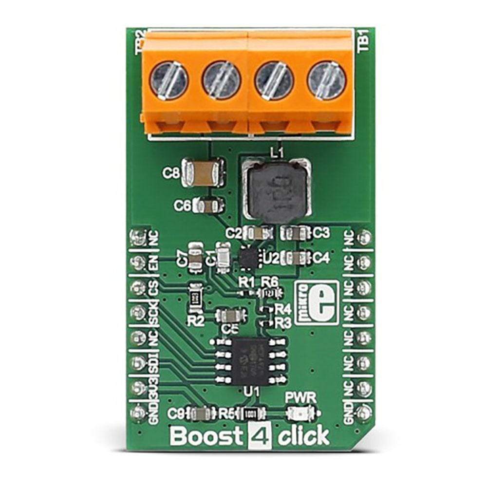 Mikroelektronika d.o.o. MIKROE-2757 Boost 4 Click Board - The Debug Store UK