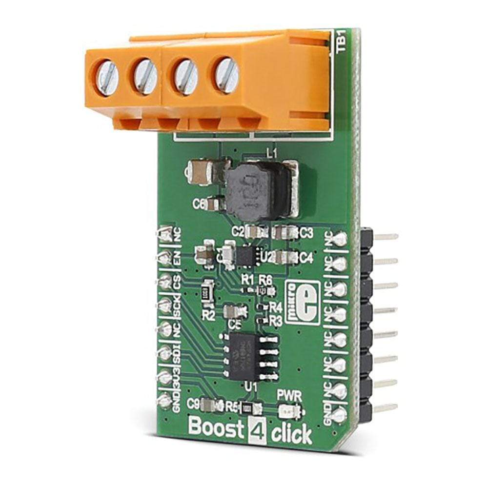 Mikroelektronika d.o.o. MIKROE-2757 Boost 4 Click Board - The Debug Store UK