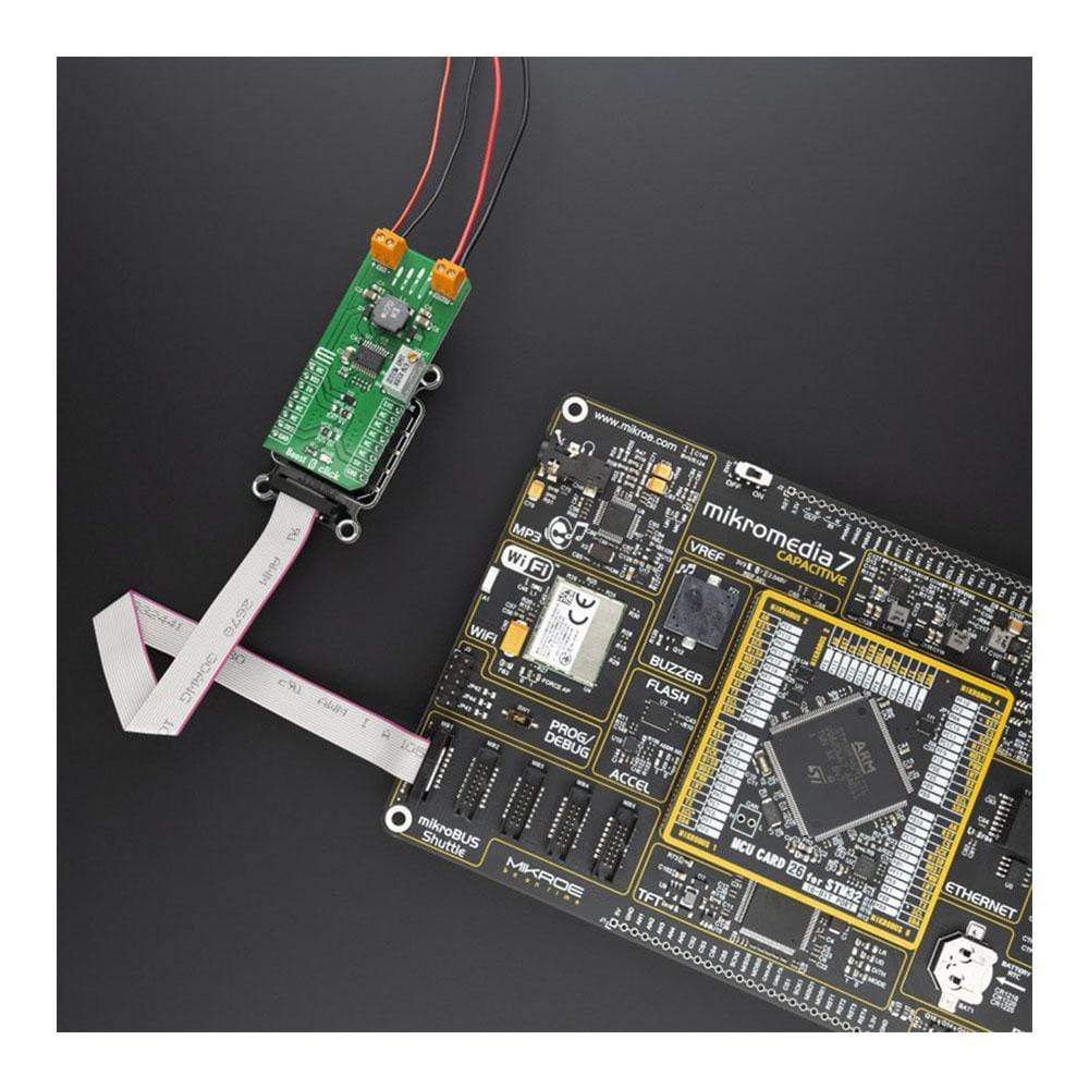 Mikroelektronika d.o.o. MIKROE-3813 Boost 6 Click Board - The Debug Store UK