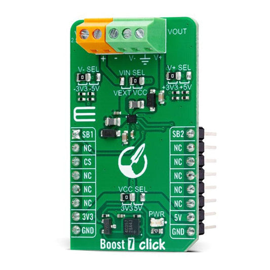 Mikroelektronika d.o.o. MKROE-5575 Boost 7 Click Board - The Debug Store UK