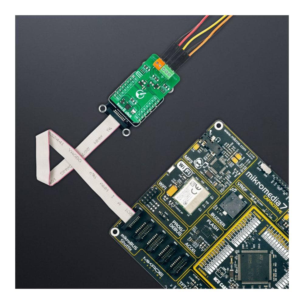 Mikroelektronika d.o.o. MKROE-5575 Boost 7 Click Board - The Debug Store UK