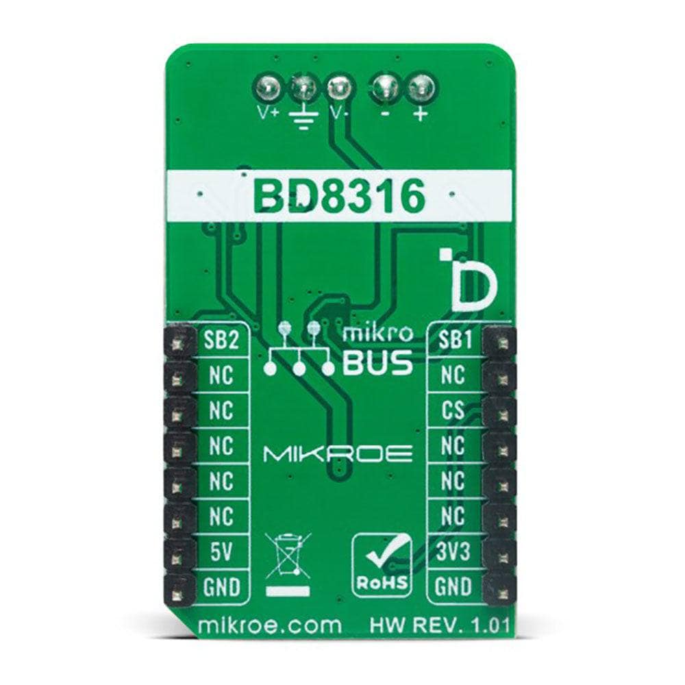 Mikroelektronika d.o.o. MKROE-5575 Boost 7 Click Board - The Debug Store UK