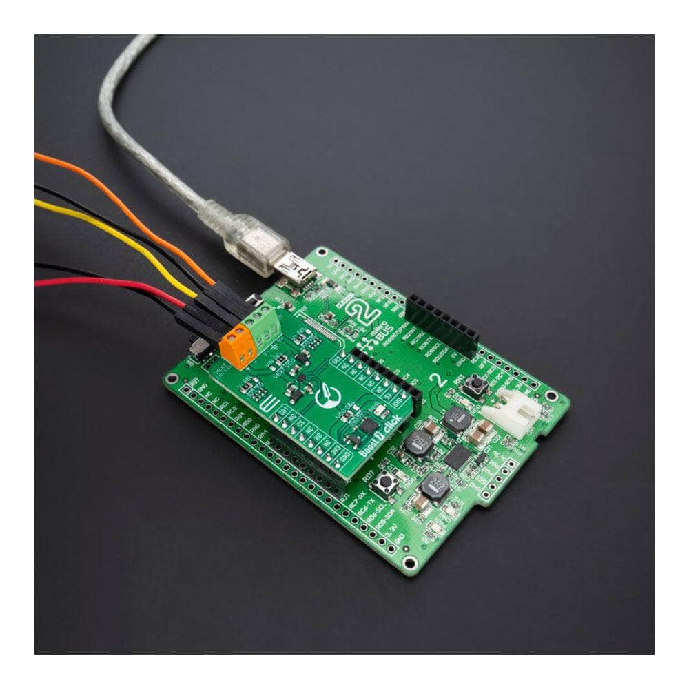 Mikroelektronika d.o.o. MKROE-5575 Boost 7 Click Board - The Debug Store UK