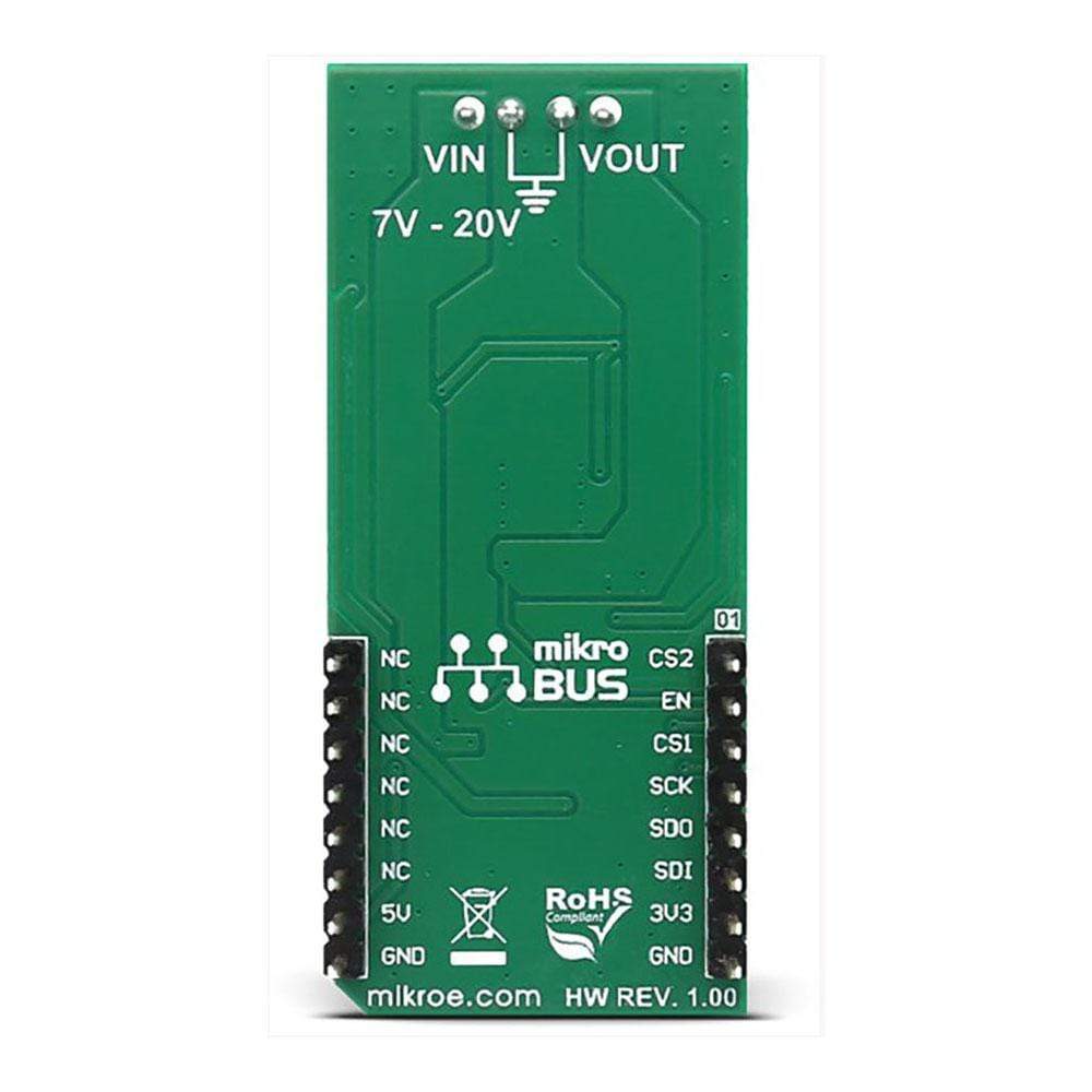 Mikroelektronika d.o.o. MIKROE-2780 Boost Click Board - The Debug Store UK
