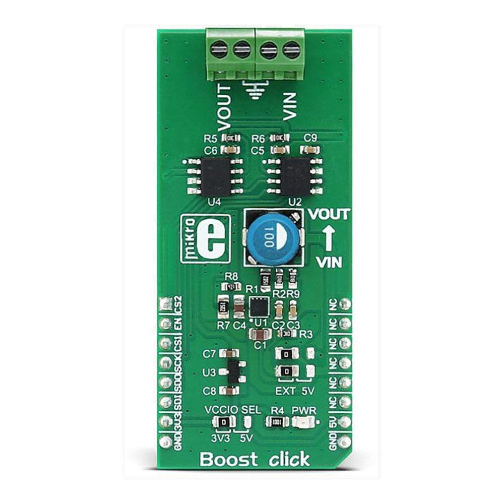 Mikroelektronika d.o.o. MIKROE-2780 Boost Click Board - The Debug Store UK