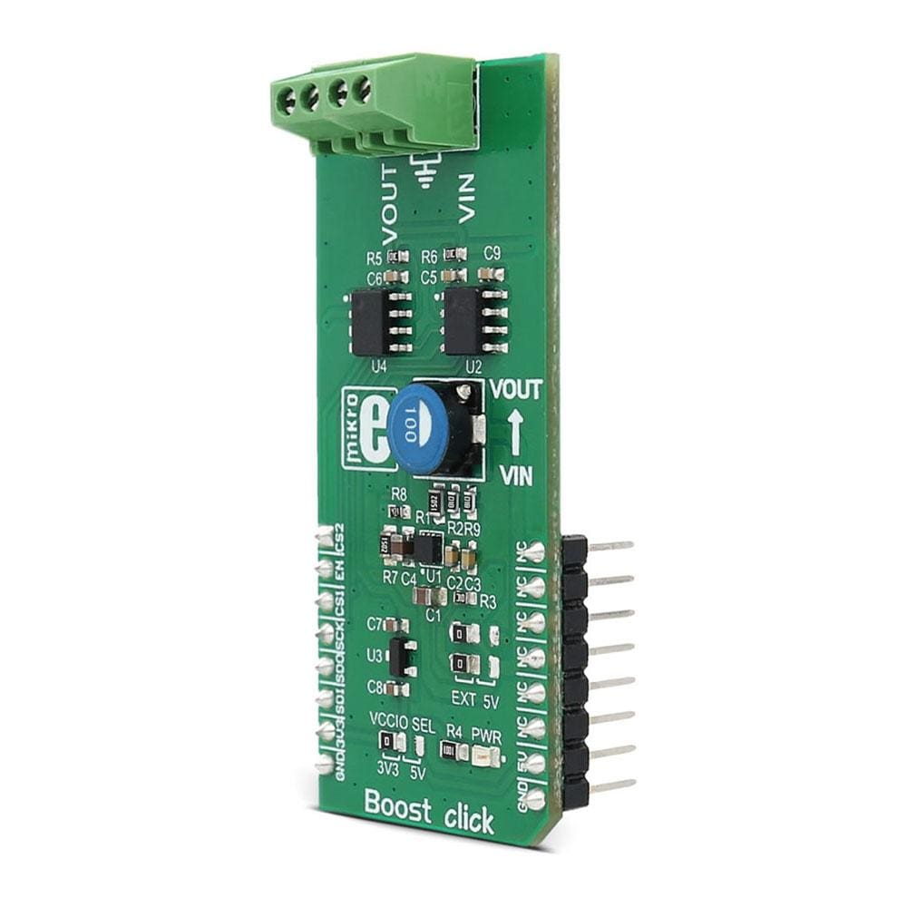Mikroelektronika d.o.o. MIKROE-2780 Boost Click Board - The Debug Store UK