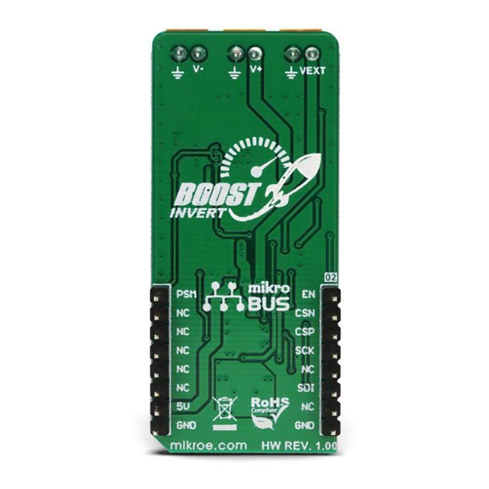Mikroelektronika d.o.o. MIKROE-3123 Boost-INV 2 Click Board - The Debug Store UK