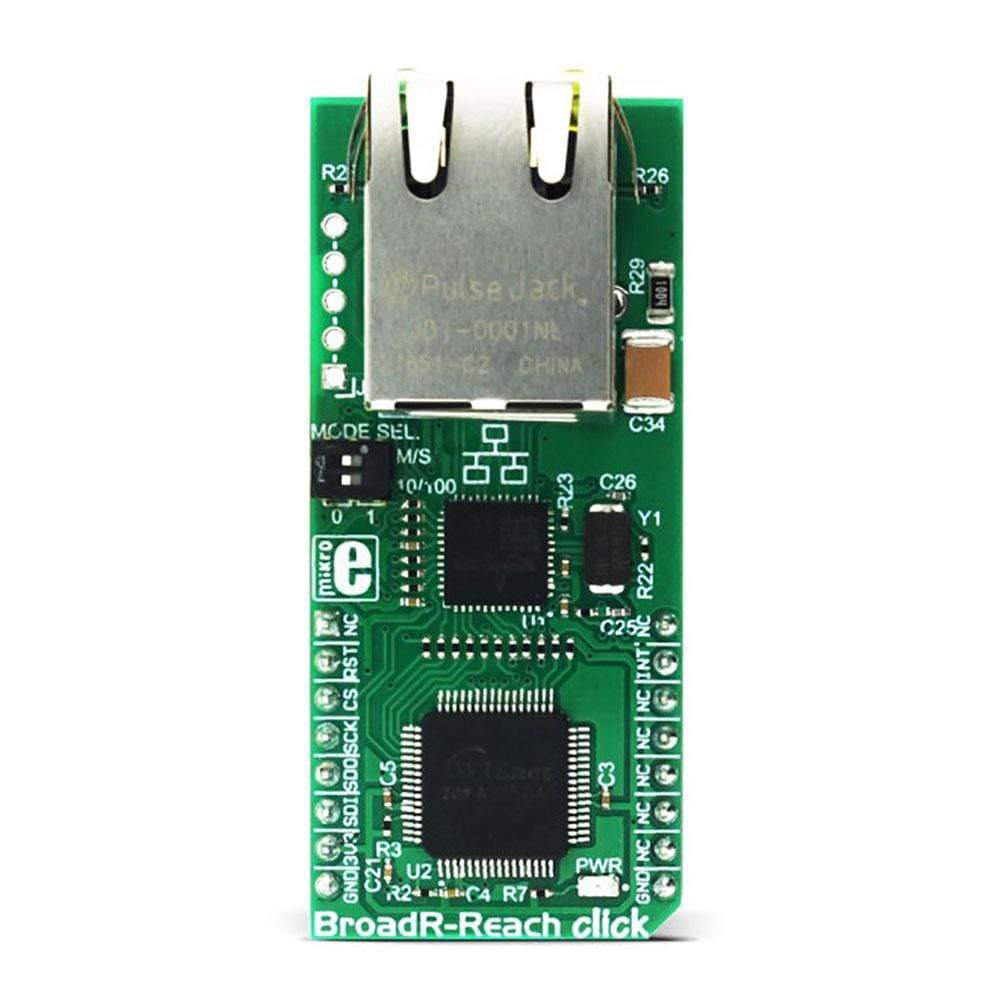 Mikroelektronika d.o.o. MIKROE-2796 BroadR-Reach Click Board - The Debug Store UK