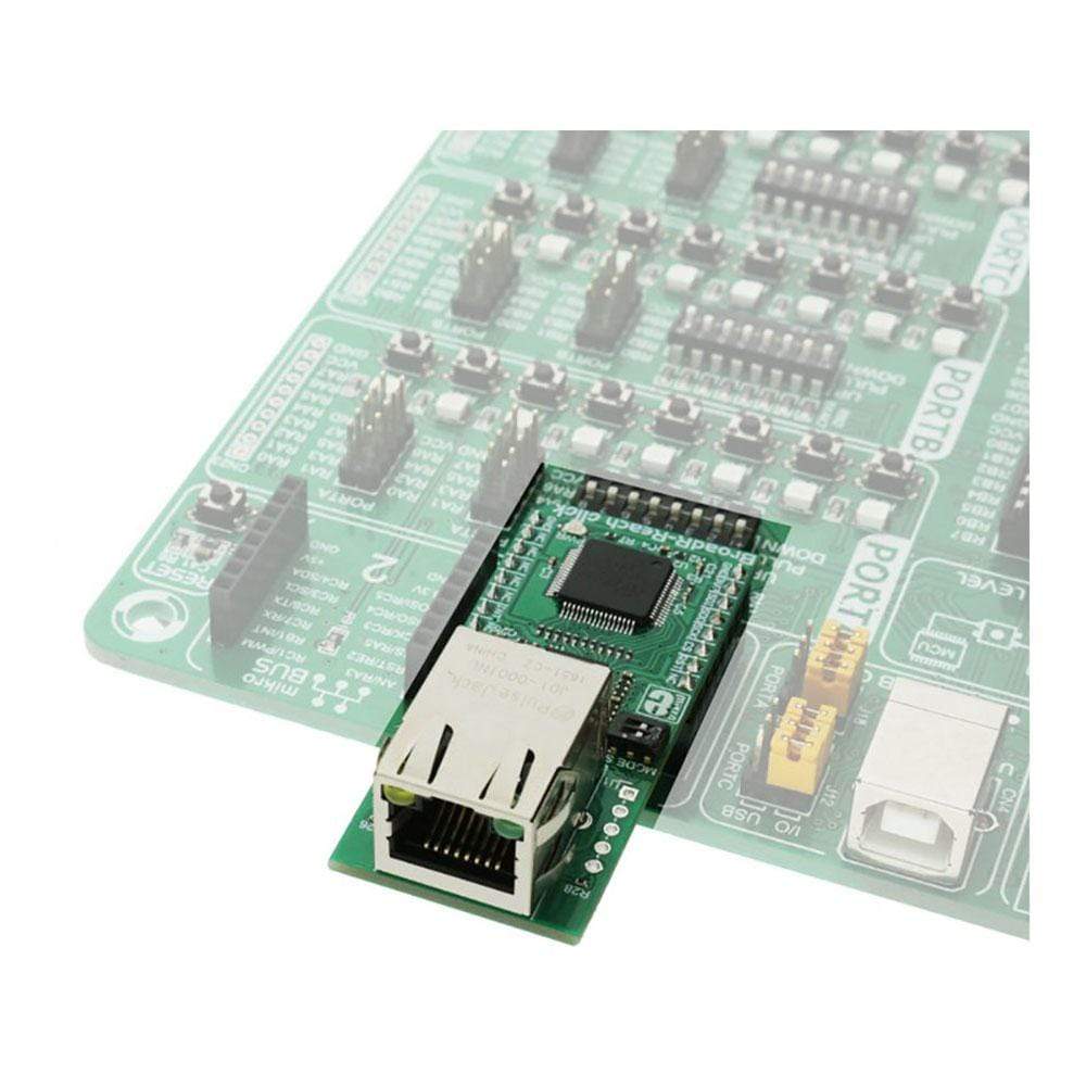 Mikroelektronika d.o.o. MIKROE-2796 BroadR-Reach Click Board - The Debug Store UK