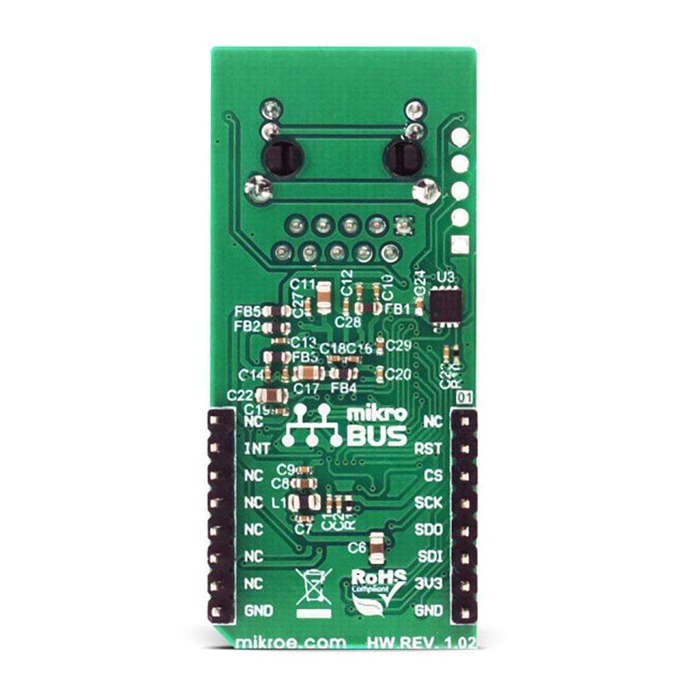 Mikroelektronika d.o.o. MIKROE-2796 BroadR-Reach Click Board - The Debug Store UK