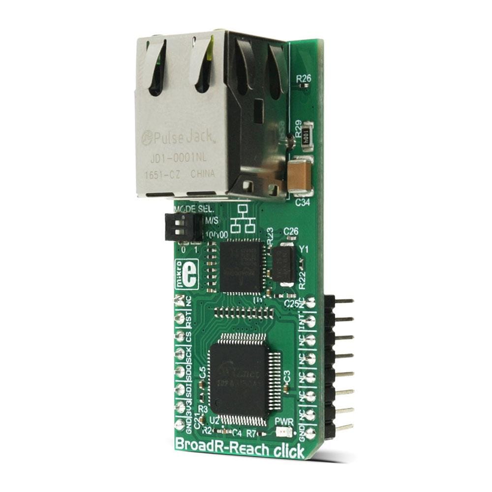 Mikroelektronika d.o.o. MIKROE-2796 BroadR-Reach Click Board - The Debug Store UK