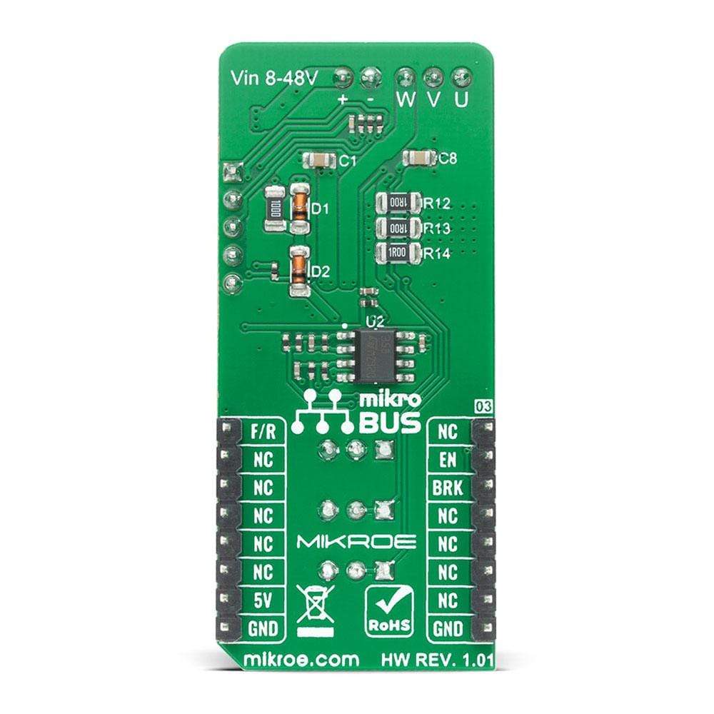 Mikroelektronika d.o.o. MIKROE-4357 Brushless 12 Click Board - The Debug Store UK