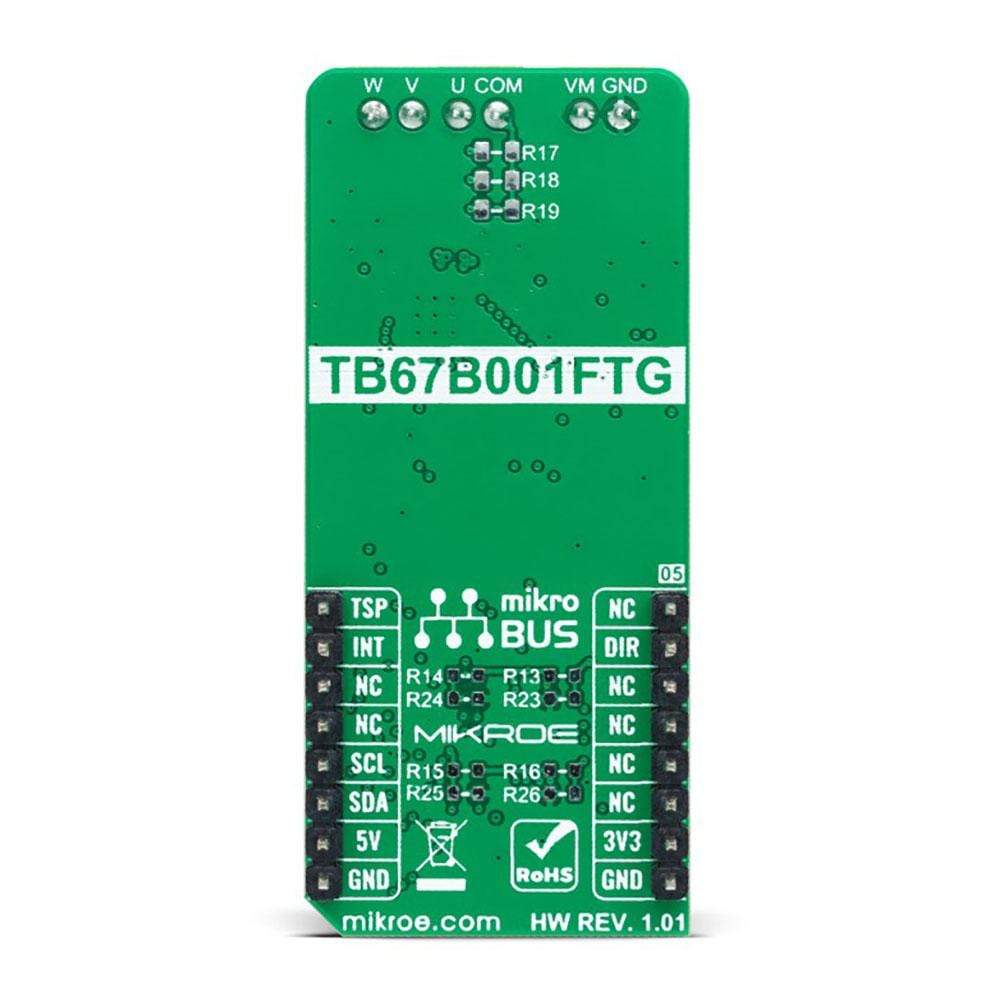 Mikroelektronika d.o.o. MIKROE-4648 Brushless 14 Click Board - The Debug Store UK