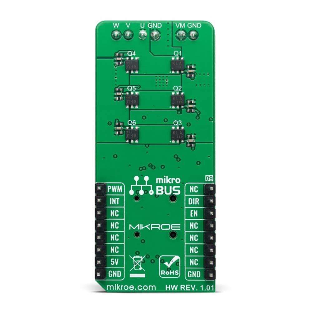 Mikroelektronika d.o.o. MIKROE-4885 Brushless 15 Click Board - The Debug Store UK