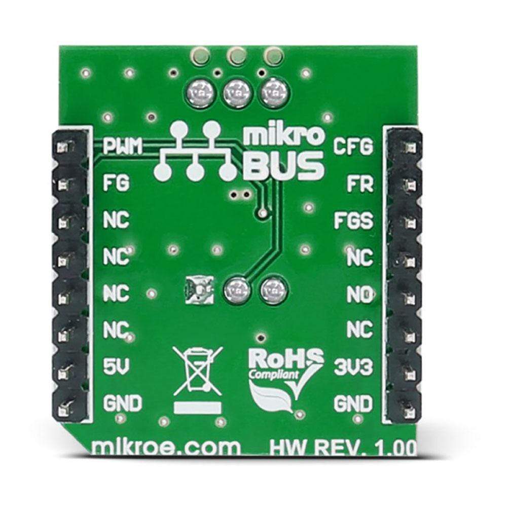 Mikroelektronika d.o.o. MIKROE-2754 Brushless 2 Click Board - The Debug Store UK