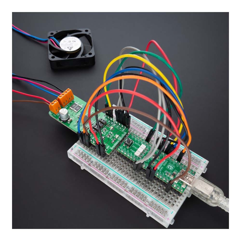 Mikroelektronika d.o.o. MIKROE-5100 Brushless 23 Click Board - The Debug Store UK