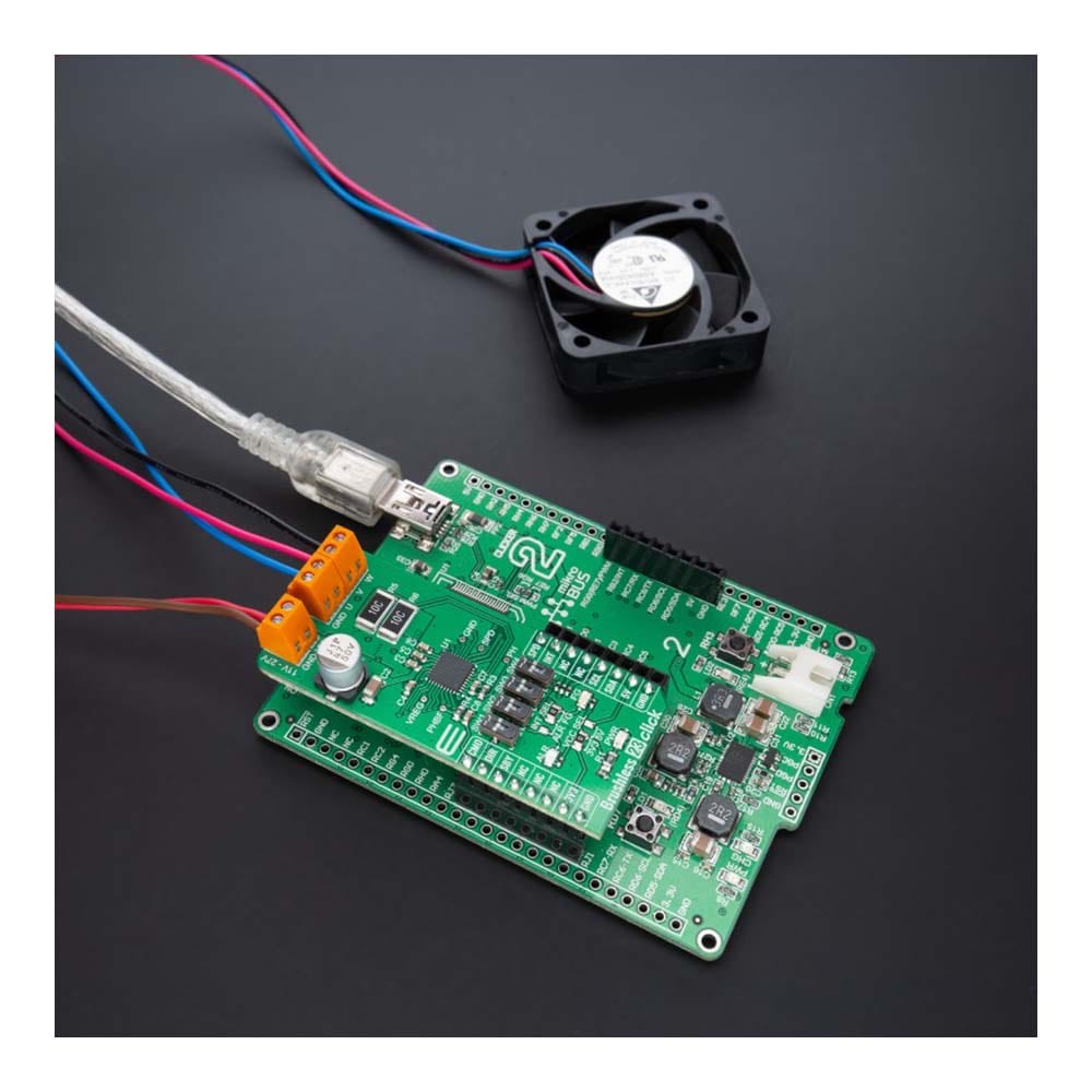 Mikroelektronika d.o.o. MIKROE-5100 Brushless 23 Click Board - The Debug Store UK