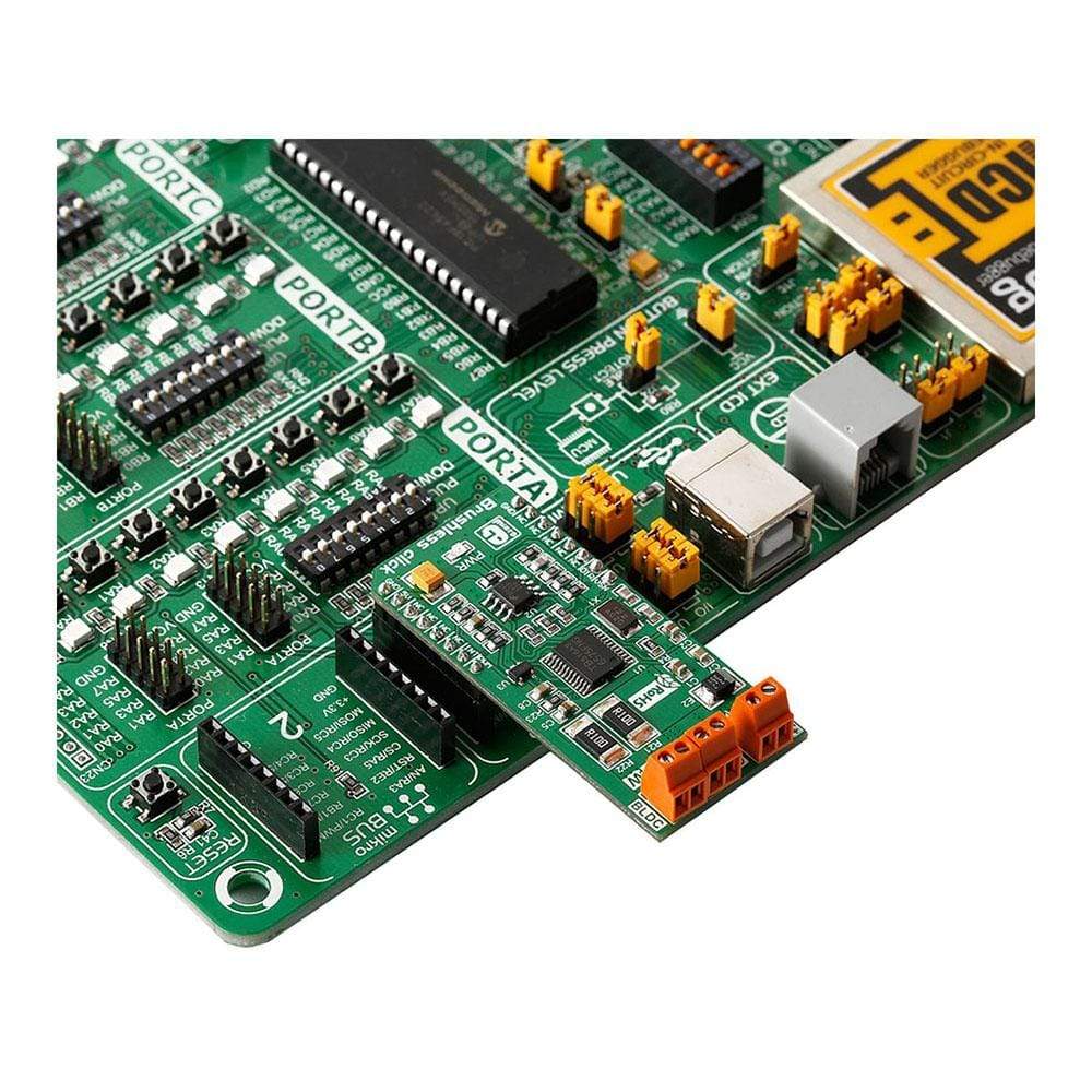Mikroelektronika d.o.o. MIKROE-2766 Brushless 3 Click Board - The Debug Store UK
