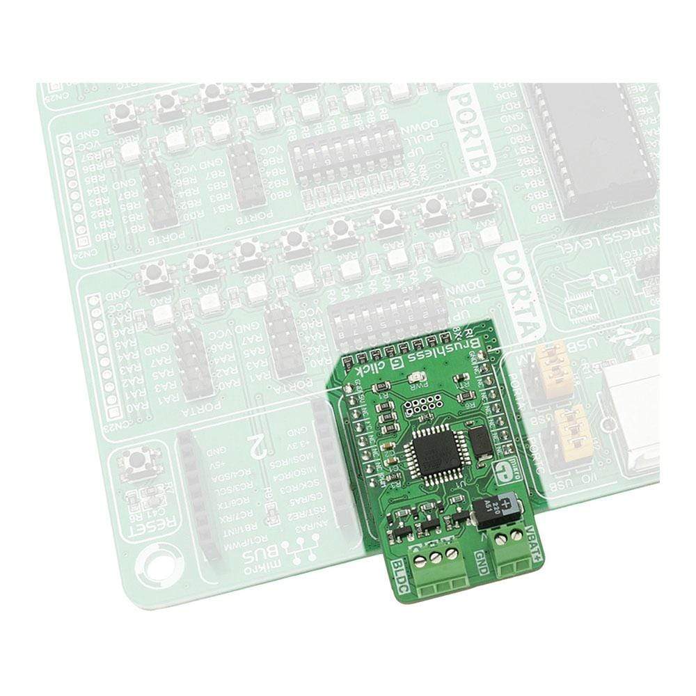 Mikroelektronika d.o.o. MIKROE-2847 Brushless 6 Click Board - The Debug Store UK