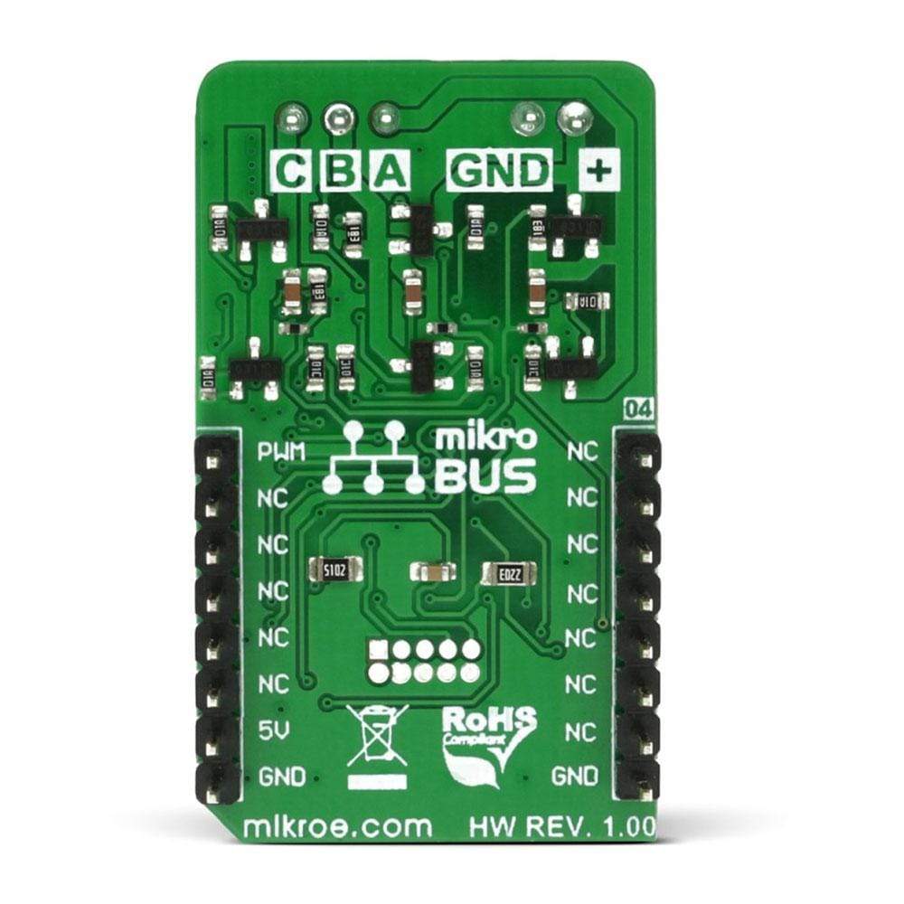 Mikroelektronika d.o.o. MIKROE-2847 Brushless 6 Click Board - The Debug Store UK