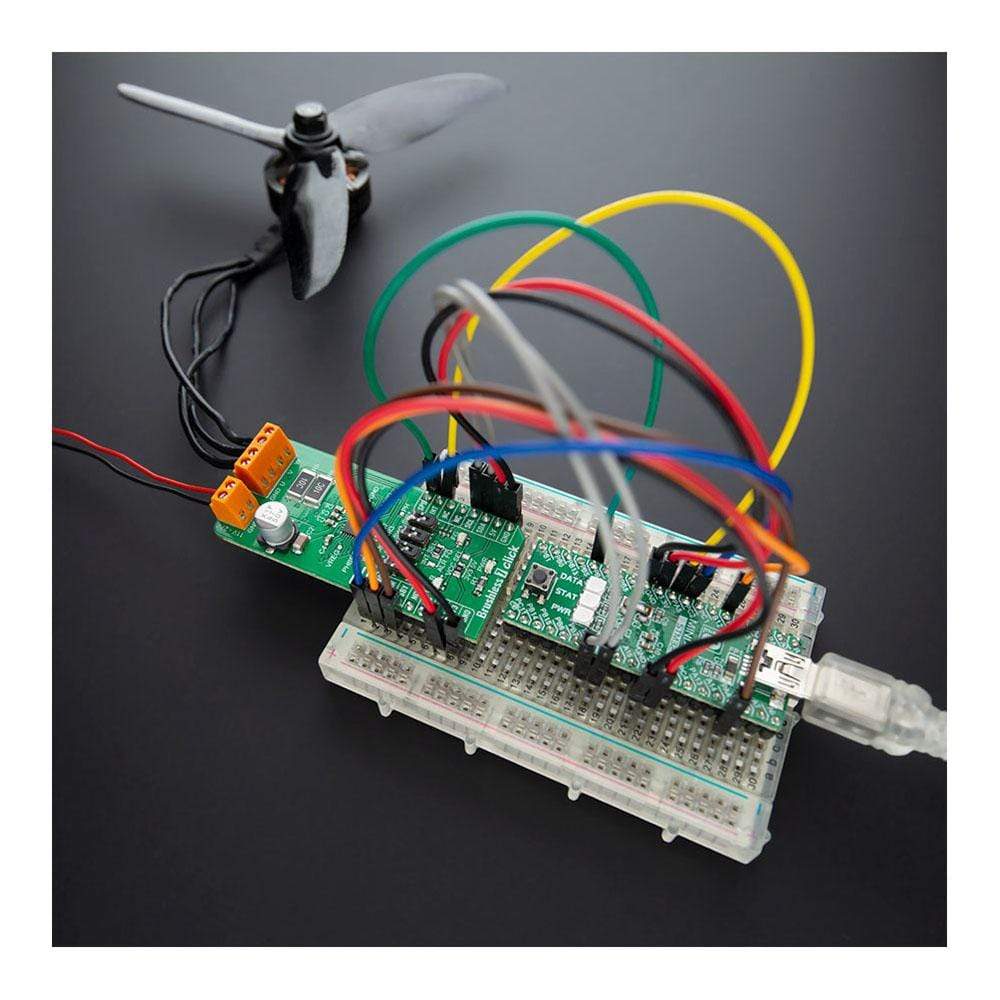 Mikroelektronika d.o.o. MIKROE-4182 Brushless 7 Click Board - The Debug Store UK