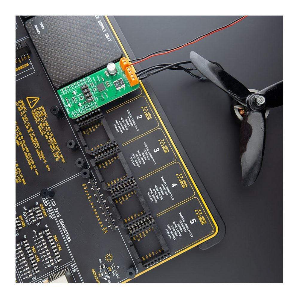 Mikroelektronika d.o.o. MIKROE-4182 Brushless 7 Click Board - The Debug Store UK