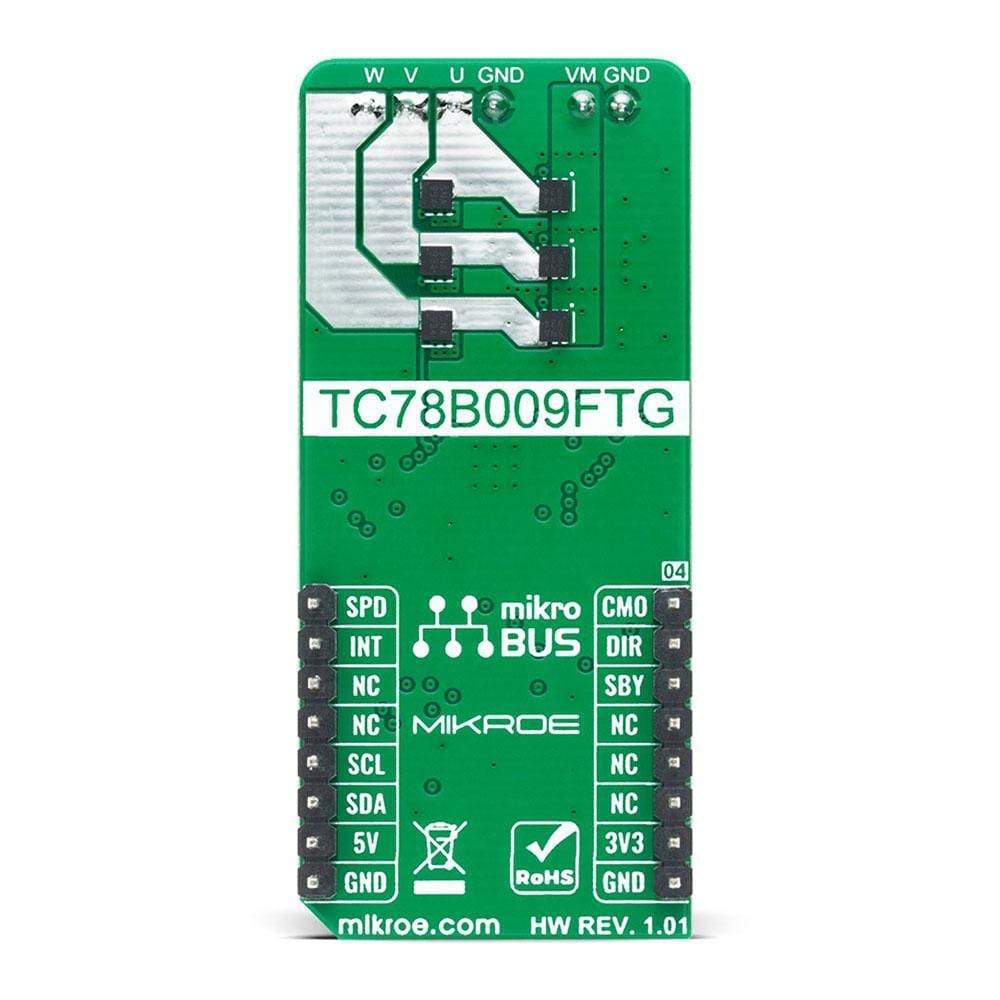 Mikroelektronika d.o.o. MIKROE-4182 Brushless 7 Click Board - The Debug Store UK
