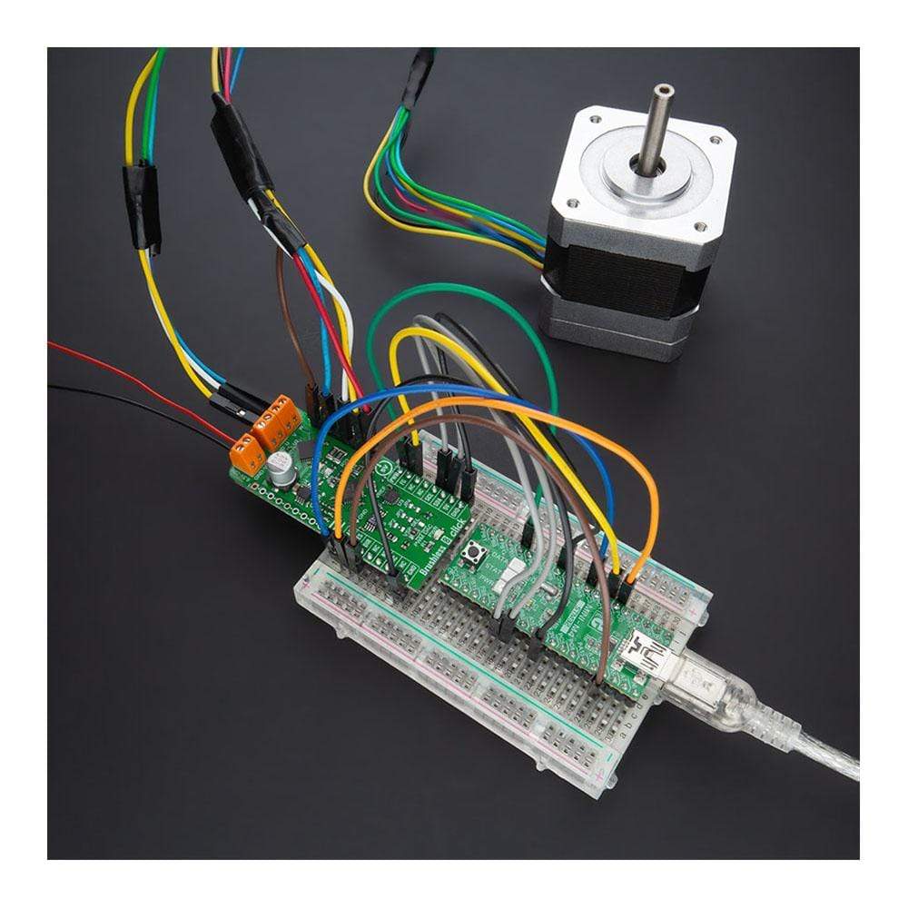 Mikroelektronika d.o.o. MIKROE-4275 Brushless 8 Click Board - The Debug Store UK