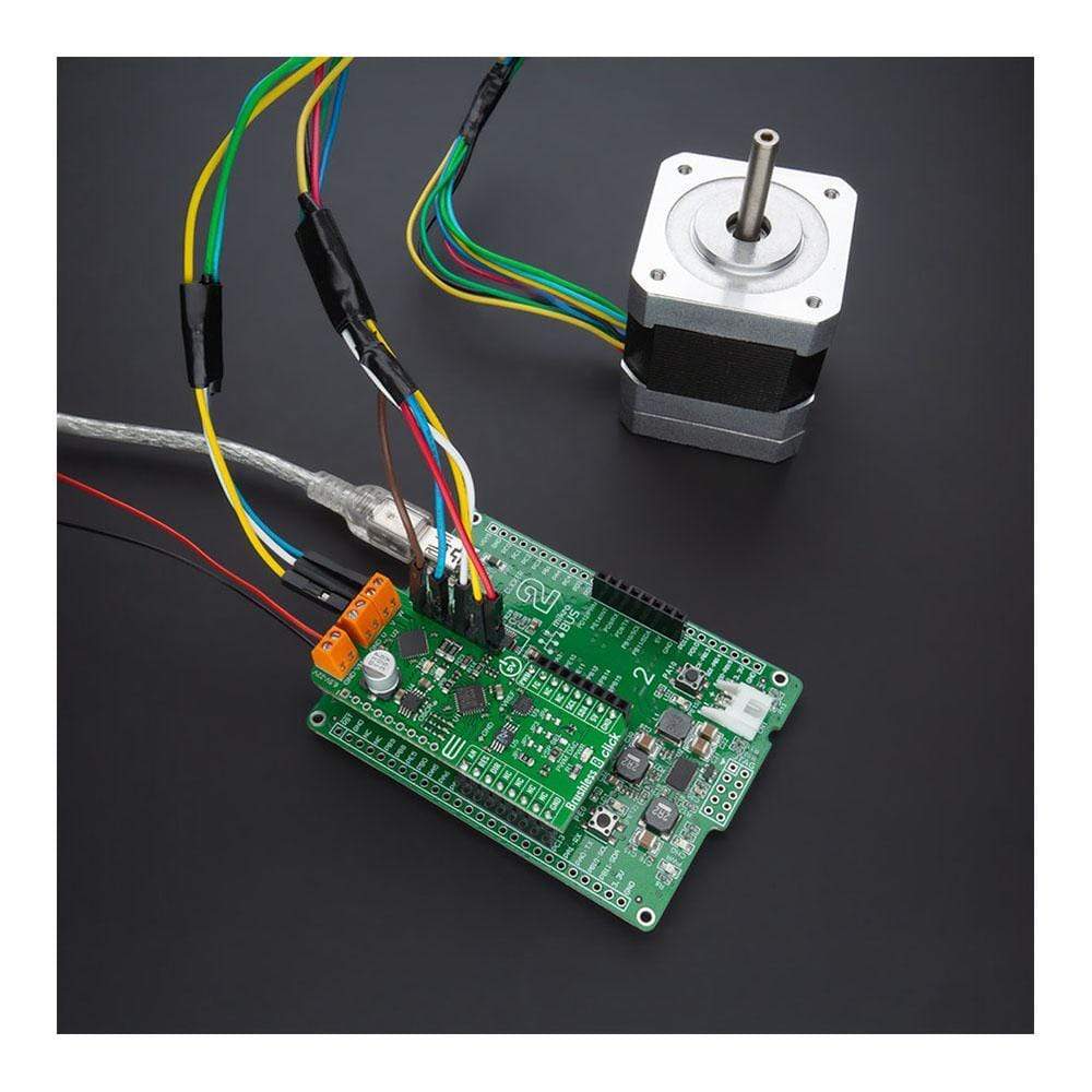 Mikroelektronika d.o.o. MIKROE-4275 Brushless 8 Click Board - The Debug Store UK