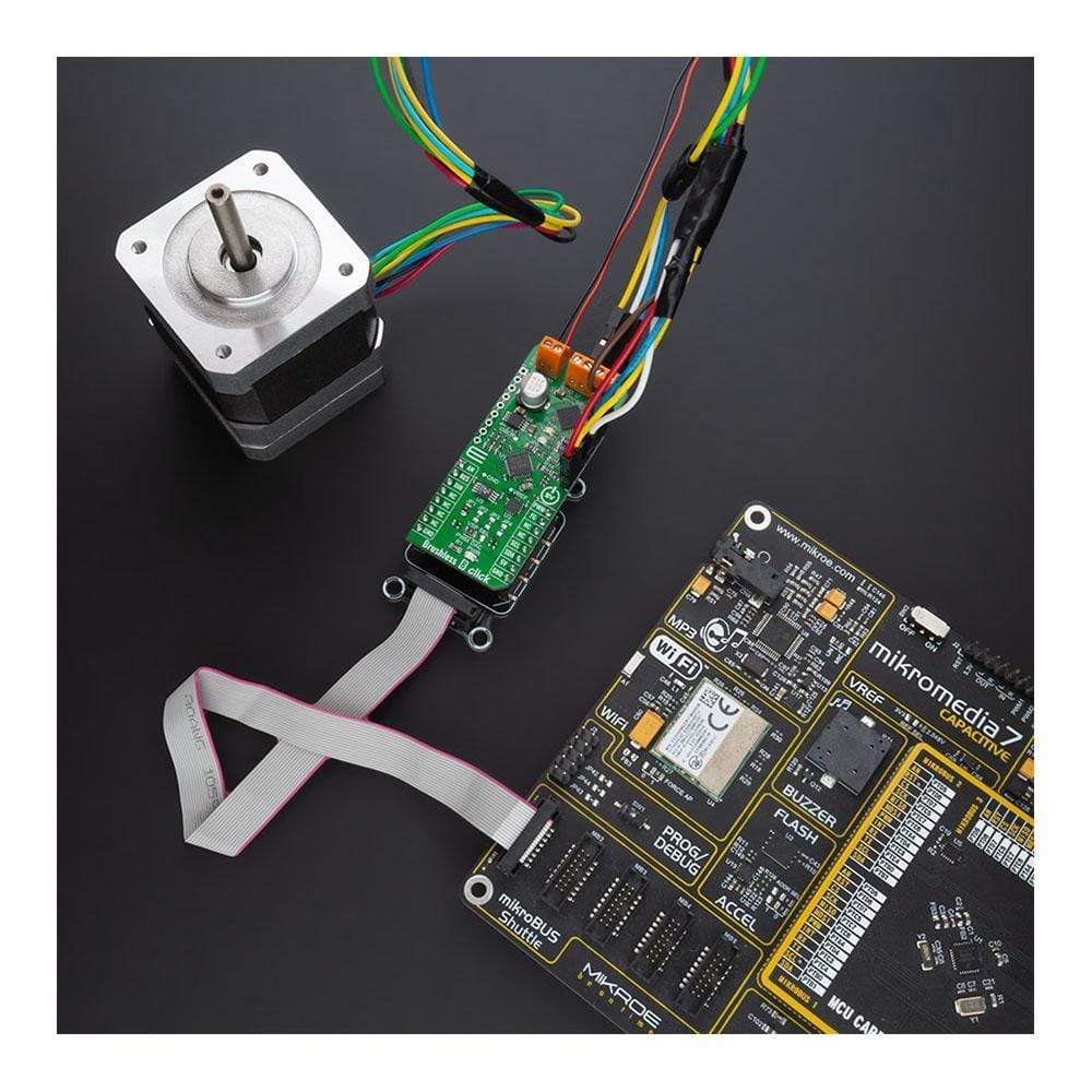 Mikroelektronika d.o.o. MIKROE-4275 Brushless 8 Click Board - The Debug Store UK
