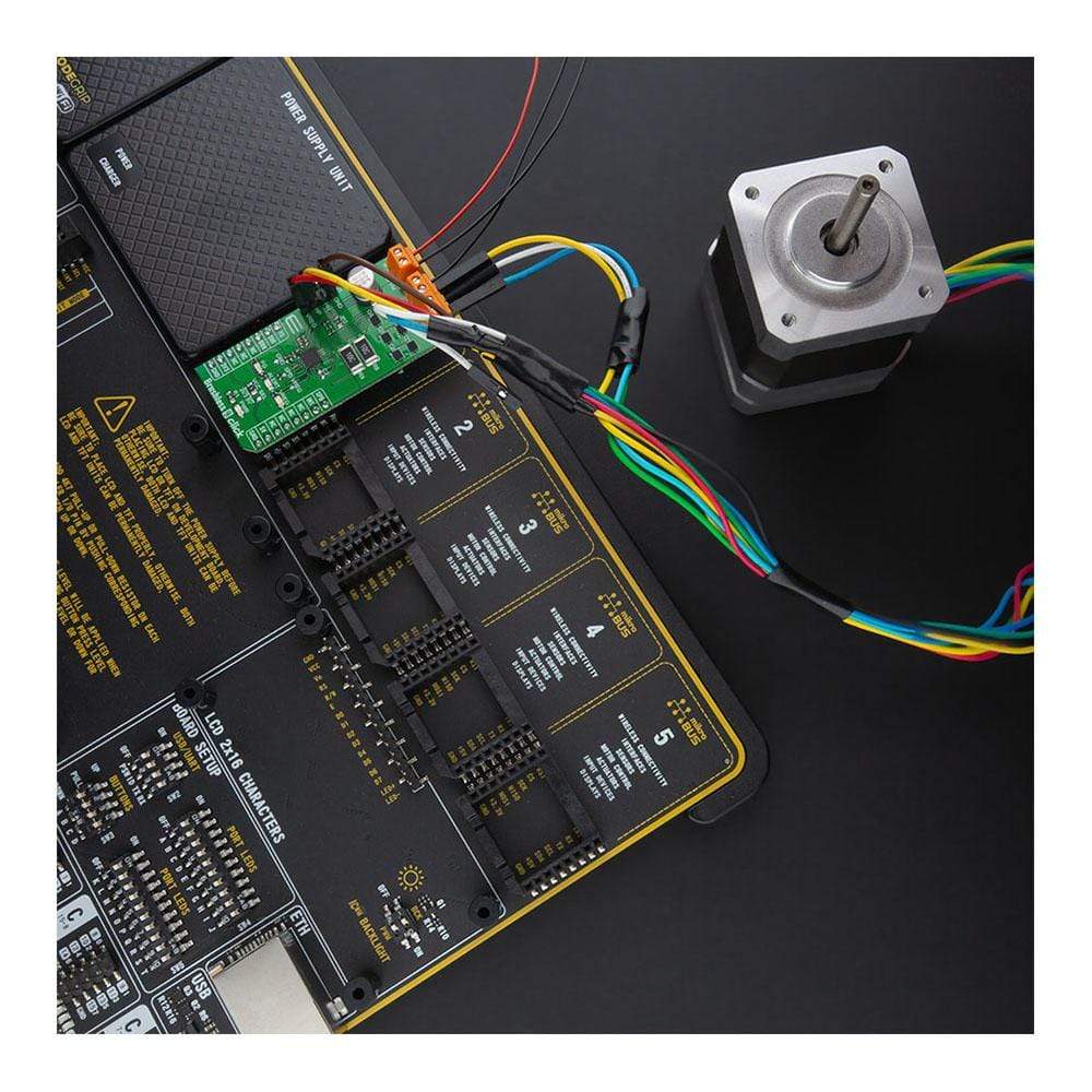Mikroelektronika d.o.o. MIKROE-4387 Brushless 9 Click Board - The Debug Store UK