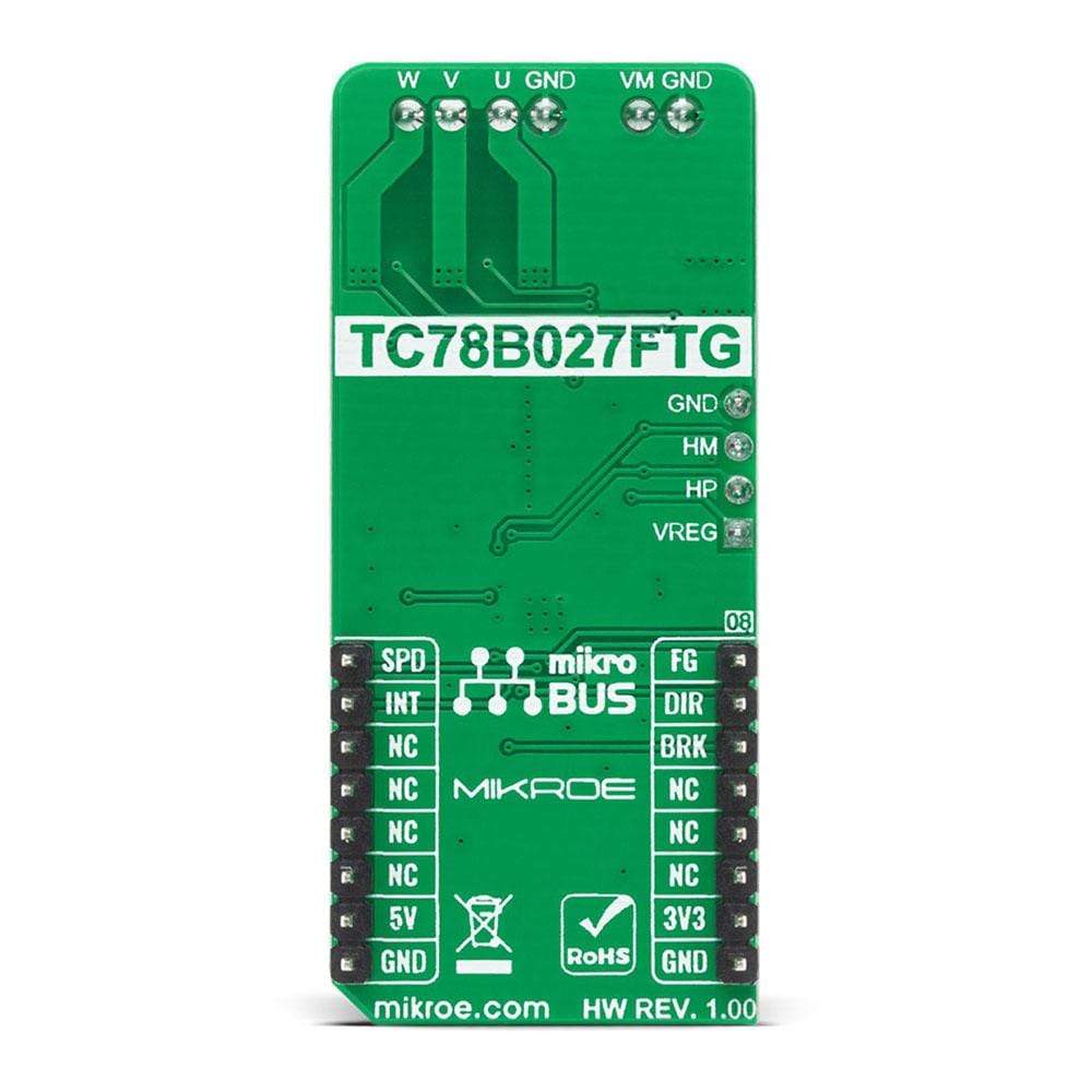Mikroelektronika d.o.o. MIKROE-4387 Brushless 9 Click Board - The Debug Store UK