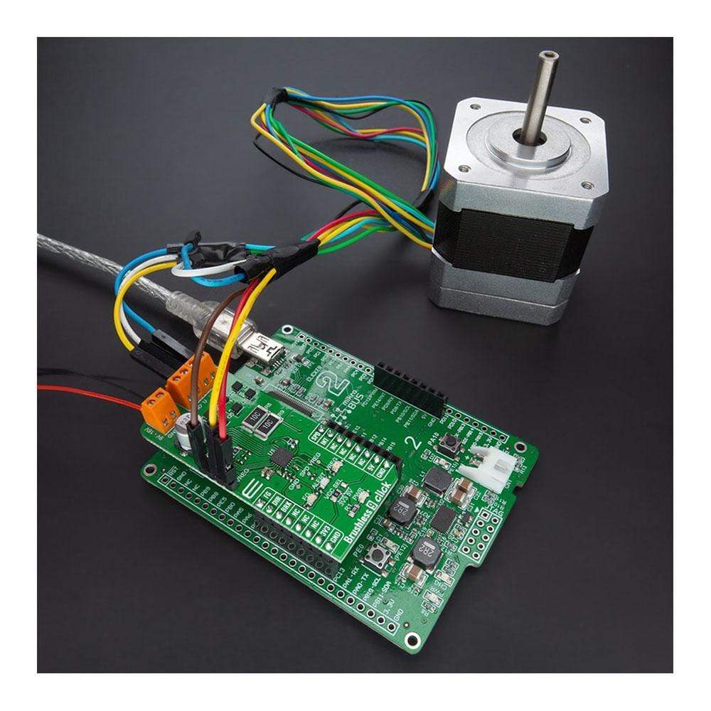 Mikroelektronika d.o.o. MIKROE-4387 Brushless 9 Click Board - The Debug Store UK
