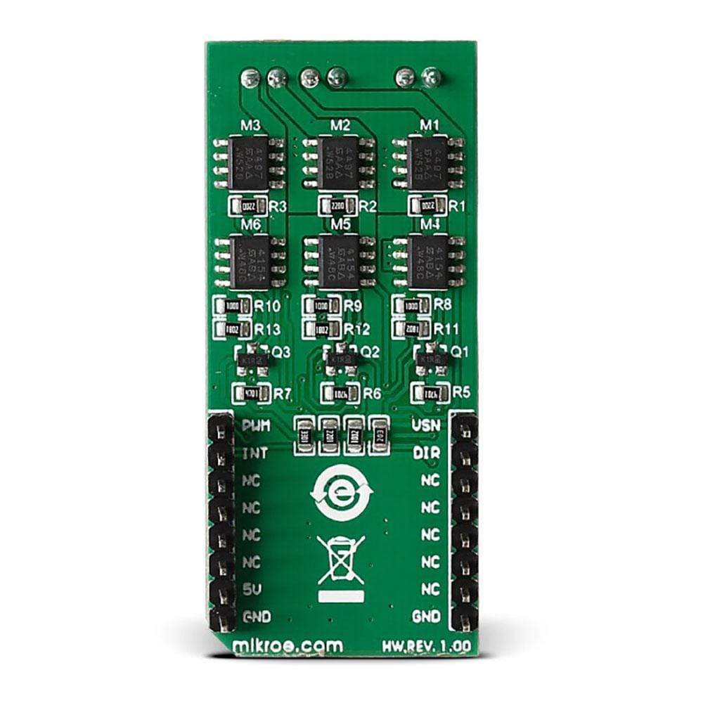 Mikroelektronika d.o.o. MIKROE-2441 Brushless Click Board - The Debug Store UK
