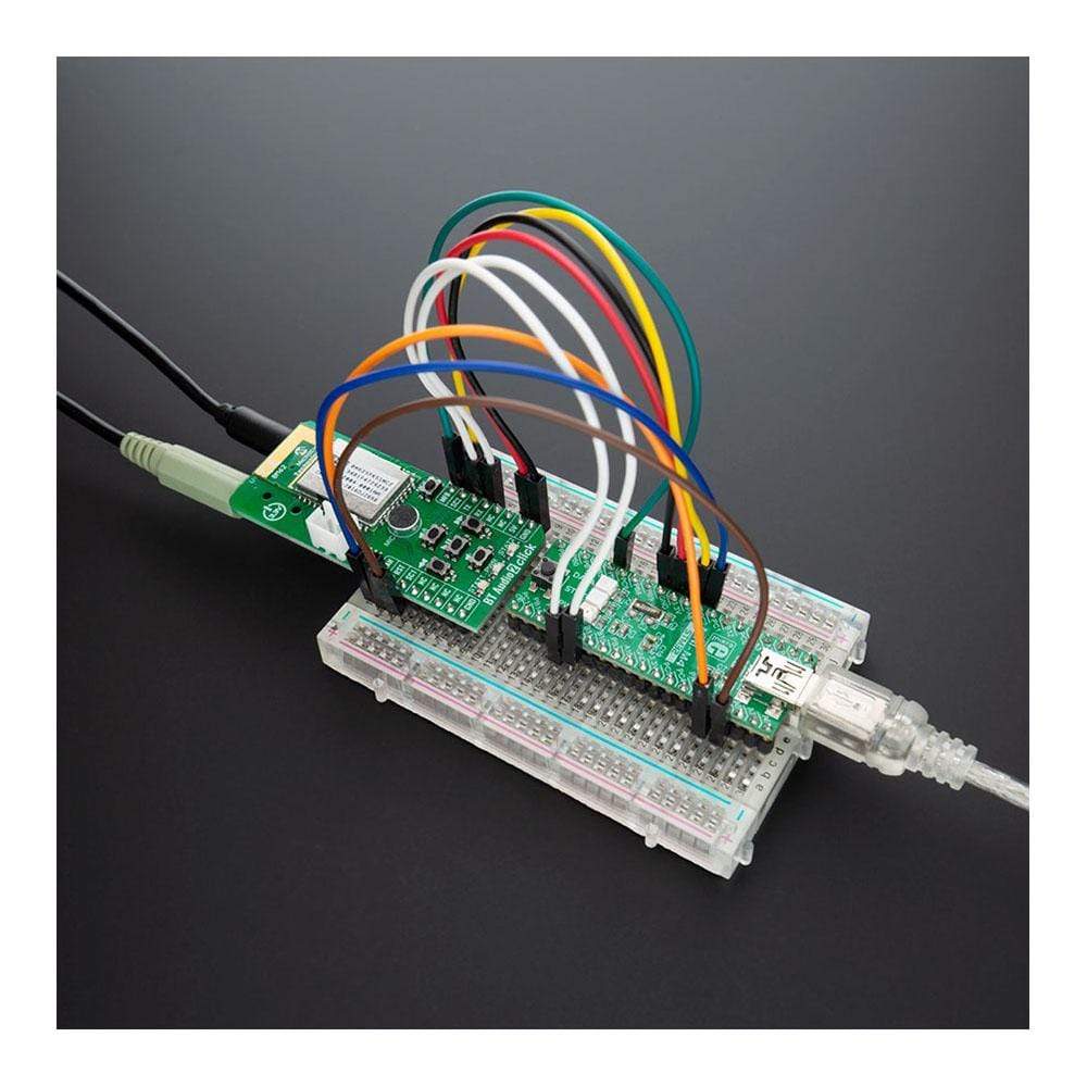 Mikroelektronika d.o.o. MIKROE-4117 BT Audio 2 Click Board - The Debug Store UK