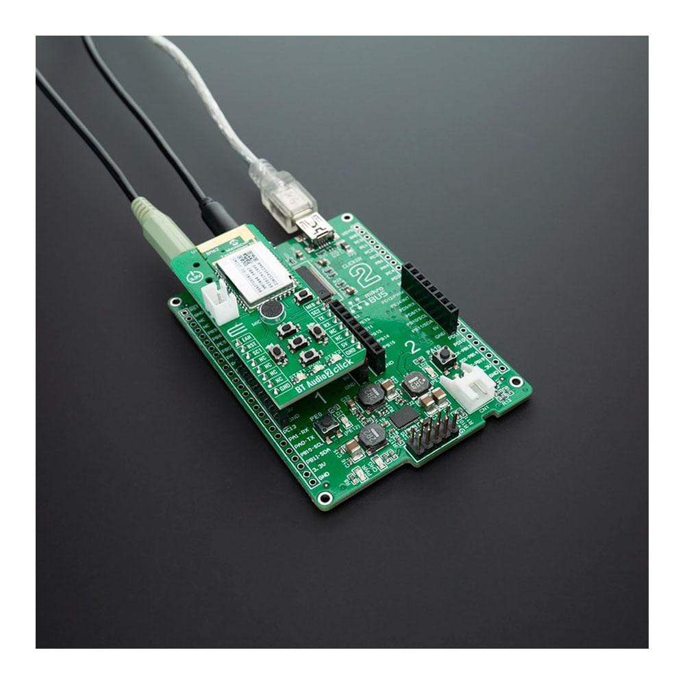 Mikroelektronika d.o.o. MIKROE-4117 BT Audio 2 Click Board - The Debug Store UK